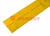 Термоусадочная трубка 50,0/25,0 мм, желтая, упаковка 10 шт. по 1 м | 25-0002 REXANT