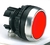 Кнопка с пружинным возвратом 22,3 - Osmoz для комплектации потайная головка без подсветки красный | 023801 Legrand
