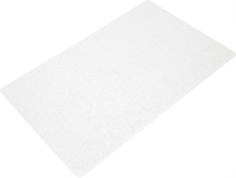 Салфетка сервировочная Сноунтаун 26x41 см прямоугольная ПВХ цвет прозрачный