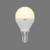 Лампа светодиодная Gauss E14 220 В 7 Вт шар 2.4 м² регулируемый свет