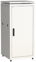 Шкаф сетевой 19дюйм ITK LINEA N 24U 600х800 мм металлическая передняя дверь серый - LN35-24U68-M IEK (ИЭК)