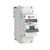 Автоматический выключатель ВА 47-100 1P 25А (D) 10kA EKF PROxima - mcb47100-1-25D-pro