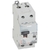 Выключатель автоматический дифференциального тока DX3 6000 1п+N 10А С 300мА тип AС | 411022 Legrand
