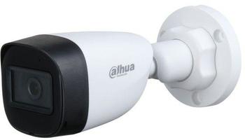 Камера видеонаблюдения DH-HAC-HFW1200CP-0280B 2.8-2.8мм HD-CVI HD-TVI цветная бел. корпус Dahua 1475112 цена, купить
