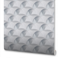 Обои флизелиновые WallSecret Escher серые 1.06 м 8653-29