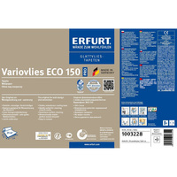 Обои под покраску флизелиновые Erfurt Variovlies Eco 150 Pro 1x25 м 1003228