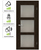 Дверь межкомнатная Адажио остекленная Hardflex ламинация цвет акация 90х200 см (с замком и петлями) МАРИО РИОЛИ