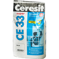 Затирка Ceresit СЕ 33 Comfort 2-6 мм 25 кг серый 07 1073545 купить в Москве по низкой цене