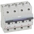 Выключатель автоматический четырехполюсный DX3 25А C 50кА (6 мод) | 410176 Legrand