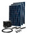 Комплект Teplocom Solar-1500+Солнечная панель 250Вт х3 кабель 10 м MC4 коннекторы | 2425 Бастион