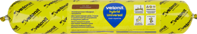Клей-герметик Vetonit Hybrid Universal 500 мл цвет коричневый аналоги, замены