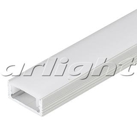 Профиль алюминиевый для светодиодной ленты SL-SLIM-H7-2000 ANOD | 023716 Arlight L2000 купить в Москве по низкой цене