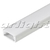 Профиль алюминиевый для светодиодной ленты SL-SLIM-H7-2000 ANOD | 023716 Arlight