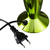 Настольная лампа Старт «Аватар», цвет зелёный
