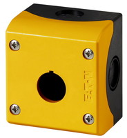Корпус для поверхностного монтажа аварийной кнопки желтый, M22-IY1 - 216536 EATON аналоги, замены