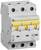Выключатель автоматический трехполюсный ВА47-60 63А B 6кА | MVA41-3-063-B IEK (ИЭК)