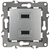 Устройство зарядное USB 12-4110-03 , 5В-2100мА, алюминий (6/60/1920) |Б0027493 | ЭРА (Энергия света)