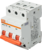 Автоматический выключатель TDM Electric ВА47-60 3P C16 А 6 кА SQ0223-0109