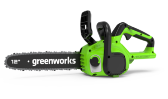 Аккумуляторная пила Greenworks 24 В шина 25 см АКБ и ЗУ комплекте аналоги, замены