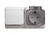 ЭТЮД Блок Выключатель одноклавишный/Розетка наружная с заземлением со шторками IP44 белый - BPA16-241B Schneider Electric