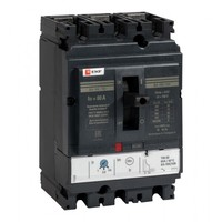Автоматический выключатель ВА-99C (Compact NS) 100/80А 3P 36кА EKF PROxima | mccb99C-100-80