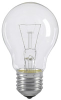 Лампа накаливания ЛОН 40Вт Е27 220В A55 шар прозрачный | LN-A55-40-E27-CL IEK (ИЭК)