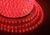 Шнур светодиодный Дюралайт фиксинг круглый 13мм 2.4Вт/метр 220В IP54 красн. (уп.100м) NEON-NIGHT 121-122