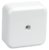 Коробка распределительная КМ41206-01 для о/п 50х50х22 мм белая (4 клеммы 3мм2) | UKO10-050-050-020-K01 IEK (ИЭК)