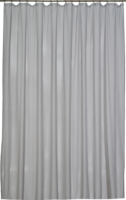 Тюль на ленте «Фентези Макраме» 250x260 см цвет серый AMORE MIO
