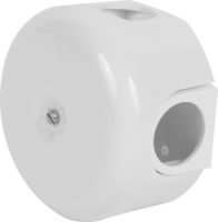 Распределительная коробка открытая Electraline Bironi 125×177×67 мм 4 ввода IP20 цвет белый аналоги, замены