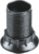 Патрон электрический NLH-BL-R-E14 карб. люстр. с кольцом, M10 | 71609 Navigator