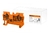 Зажим клеммный безвинтовой (ЗКБ) 1,5 мм2 17,5А оранжевый | SQ0822-0088 TDM ELECTRIC