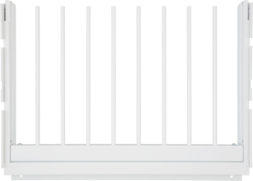 Брючница для шкафа выдвижная Титан-GS 60x43.5 см металл цвет белый аналоги, замены