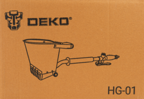Хоппер-ковш штукатурный Deko HG-01