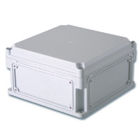 Корпус пластиковый RAM box IP67 300х150х160 мм(высота крышки 35) стенка с выбивными фланцами непрозрачная крышка | 531310 DKC (ДКС)