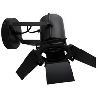 Настенный светильник Inspire Studio цвет чёрный металлик