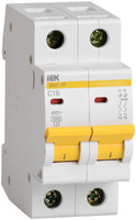 Выключатель автоматический двухполюсный ВА47-29 2А B 4,5кА | MVA20-2-002-B IEK (ИЭК)