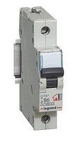 Автоматический выключатель 1-полюсной Legrand TX³ 6000 16А 6 кА тип С 404028 модульный 1п C 6кА 1мод 230/400В однополюсный цена, купить