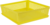 Лоток с крышкой 31x31x9 см 7.3 л полипропилен цвет жёлтый ПОЛИМЕРБЫТ