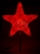 Акриловая светодиодная фигура &quot;Звезда&quot; 80см, 240 светодиодов, красная, | 513-482 NEON-NIGHT