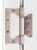 Дверь межкомнатная Адажио глухая Hardflex ламинация цвет белый 80х200 см (с замком и петлями) МАРИО РИОЛИ