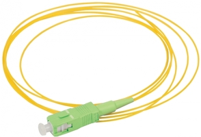 Оптический пигтеил,(SM), 9/125 (OS2), SC/APC, LSZH, 1,5м | FPT09-SCA-C1L-1M5 ITK IEK (ИЭК) для одномодового кабеля Шнур коммутационный монтажный цена, купить