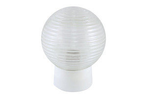 Светильник под лампу НББ 64-60-025 УХЛ4 60Вт E27 IP21 шар стекло "Кольца"/прямое основание | SQ0314-0005 TDM ELECTRIC