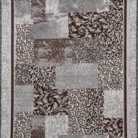 Дорожка ковровая «Вербена» 1 м, цвет серый ВИТЕБСКИЕ КОВРЫ аналоги, замены