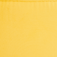 Табурет вельвет желтый 30x40 см