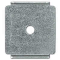 Пластина для подвеса проволочного лотка на шпильке нержавеющая сталь - FC37311INOX DKC (ДКС)