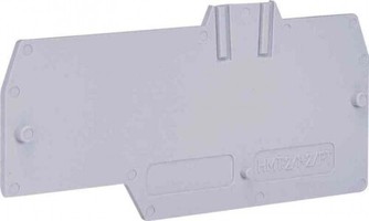 Изолятор торцевой HMT.2/1+2/PTGR серый для НММ.2/1+2 - ZHM511GR DKC (ДКС)