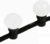Готовый набор: &quot;Евро Belt Light&quot; 2 жилы шаг 40 см, Теплые Белые LED лампы (6 LED) | 331-346 NEON-NIGHT