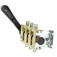 Выключатель-разъединитель ВР32У-31B31250 100А, 1 направление с д/г камерами, съемная левая/правая рукоятка EKF MAXima PROxima | uvr32-31b31250