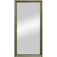 Зеркало Верона серебро 50х120 см